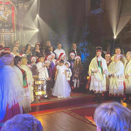 Cygańskie kolędowanie z Patrycją Runo w Dąbrówce [ZDJĘCIA]