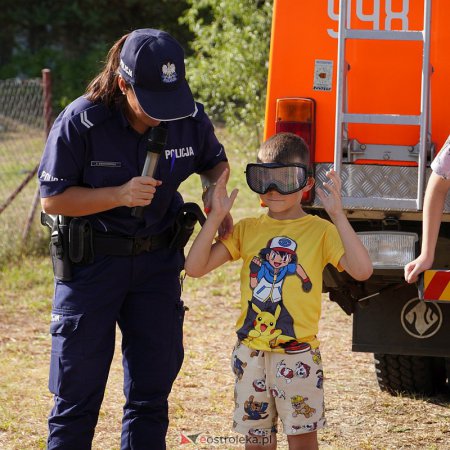 Zabawa z profilaktyką w tle w Zabielu Wielkim [ZDJĘCIA]