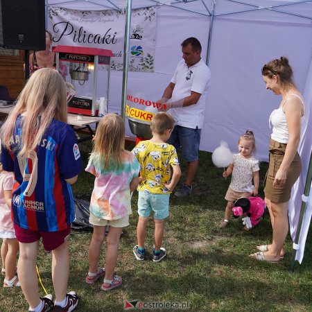 Festyn rodzinny w Zabielu Pilikach - zabawa i edukacja dla bezpieczeństwa [ZDJĘCIA]