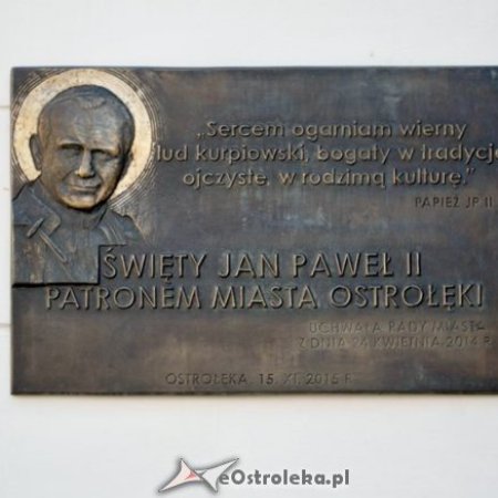 Dzień Patrona Ostrołęki już wkrótce. Mieszkańcy uczczą pamięć o św. Janie Pawle II