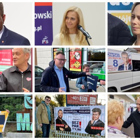 Wybory 2023. Kampania wyborcza na finiszu. Jak prezentowali się kandydaci?
