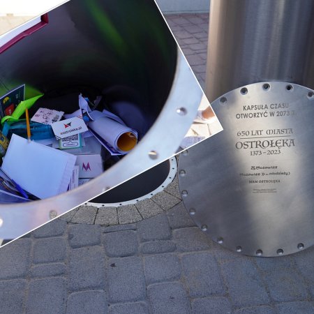 Kapsuła czasu na Placu Wolności. Pamiątka dla przyszłych pokoleń [WIDEO, ZDJĘCIA]
