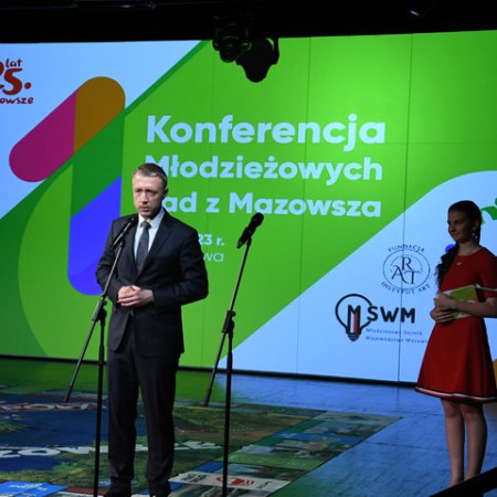 Młodzi o Mazowszu, czyli I Konferencja Młodzieżowych Rad