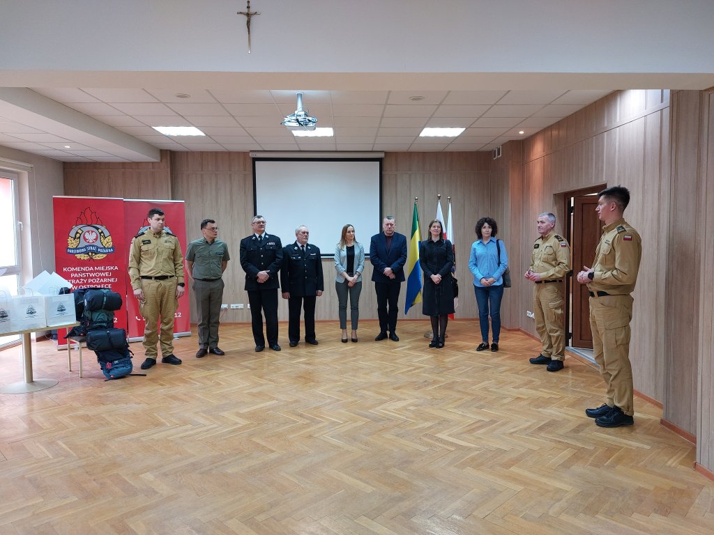 fot. KM PSP Ostrołęka