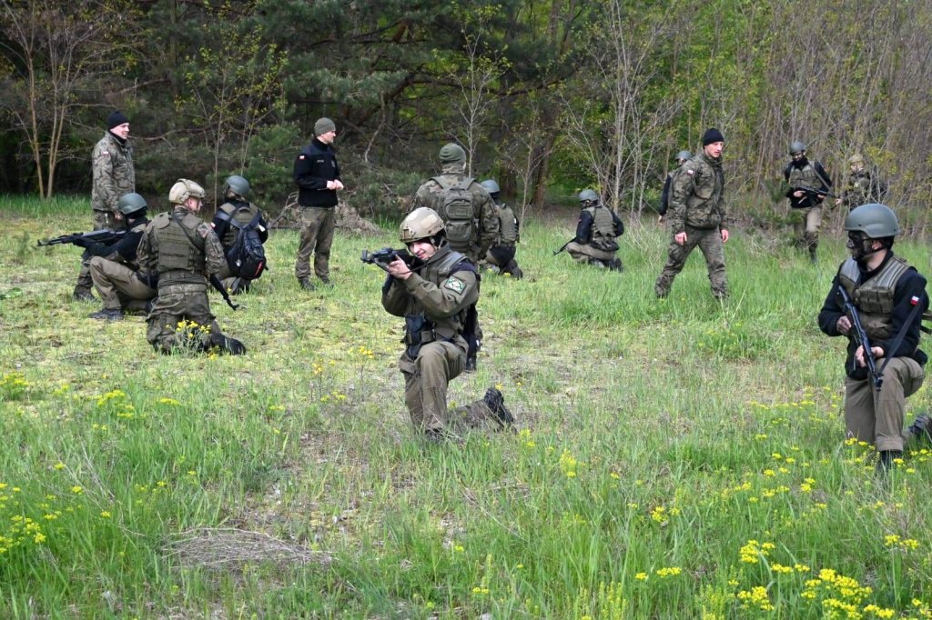 fot. 1.Dywizja Piechoty Legion&oacute;w marszałka J&oacute;zefa Piłsudskiego 
