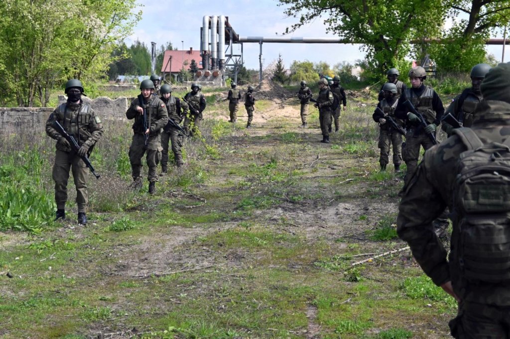 fot. 1.Dywizja Piechoty Legion&oacute;w marszałka J&oacute;zefa Piłsudskiego 