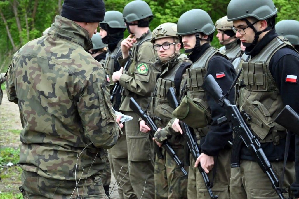 fot. 1.Dywizja Piechoty Legion&oacute;w marszałka J&oacute;zefa Piłsudskiego 