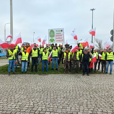 W środę wielki protest. Rolnicy do mieszkańców regionu: "Zachęcamy do przybycia i wysłuchania nas"