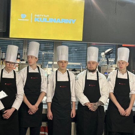Mateusz Rutkowski z ZSZ 4 finalistą konkursu kulinarnego Chefs en Or 2024 [ZDJĘCIA]