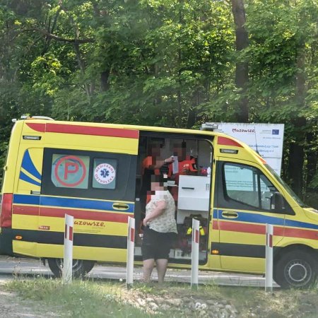 Zabrodzie: Chwila nieuwagi i półtora tysiąca złotych mandatu [ZDJĘCIA]