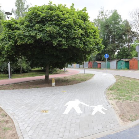 Inwestycja przy Modrzejewskiej zakończona w terminie [ZDJĘCIA]