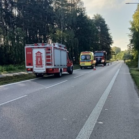 Co o poranku wydarzyło się na Wesołej w Troszynie? Okoliczności wypadku bada policja