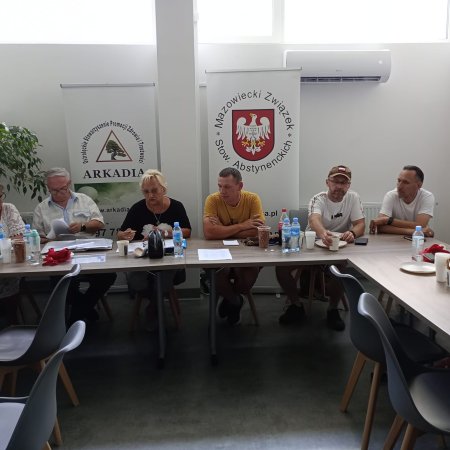 Arkadia gości Mazowieckie Stowarzyszenia Abstynenckie [ZDJĘCIA]