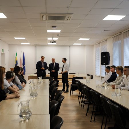 Wicewojewoda mazowiecki odwiedził Ostrołękę
