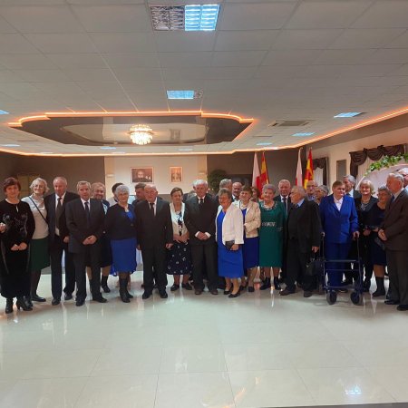 W gminie Czerwin świętowano jubileusze małżeńskie: Złote, Szmaragdowe i Diamentowe Gody! [ZDJĘCIA]