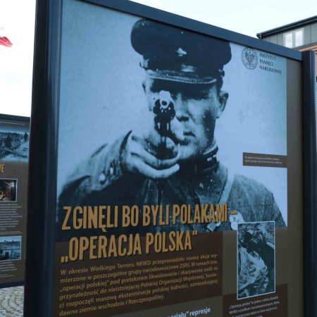 Wystawa plenerowa „Zbrodnia nieukarana – łagry sowieckie” [ZDJĘCIA]