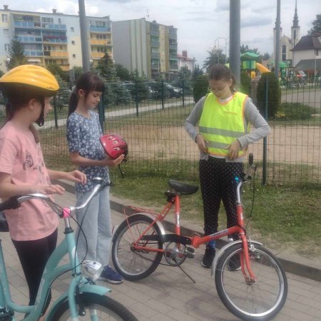 Egzamin na kartę rowerową w Szkole Podstawowej nr 10 [ZDJĘCIA]