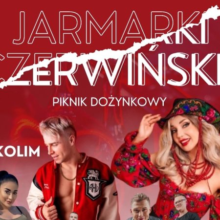 Jarmarki Czerwińskie 2024. Cleo i Skolim gwiazdami dożynek w Czerwinie!