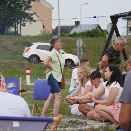 Ognisko uczestników "Rowerowej Stolicy Polski" [ZDJĘCIA]