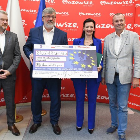 Dobre wiadomości dla pasażerów Kolei Mazowieckich. Przed spółką rekordowe zakupy