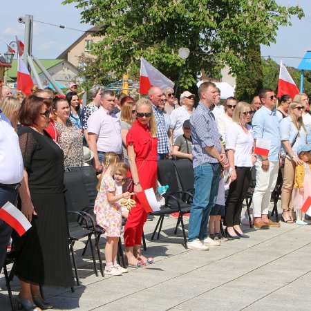 Uroczystość z okazji Narodowego Święta Konstytucji w Troszynie [WIDEO, ZDJĘCIA]