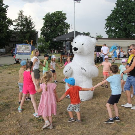 Żabin świętował Dzień Rodziny z "Pierożankami" i misiem polarnym! [WIDEO, ZDJĘCIA]