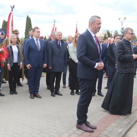 Ostrołęckie obchody Dnia Pamięci Ofiar Zbrodni Katyńskiej [ZDJĘCIA]