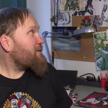Ostrołęczanin Marek Sachmata w Teleexpressie. "Kurpie inspirują, Kurpie górą"