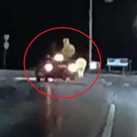 Bezmyślna jazda ulicami Ostrołęki! Kierowca kompletnie pijany. ZOBACZ NAGRANIE