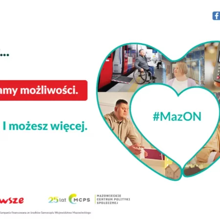 Włączamy możliwości – kampania społeczna Samorządu Województwa Mazowieckiego [WIDEO]