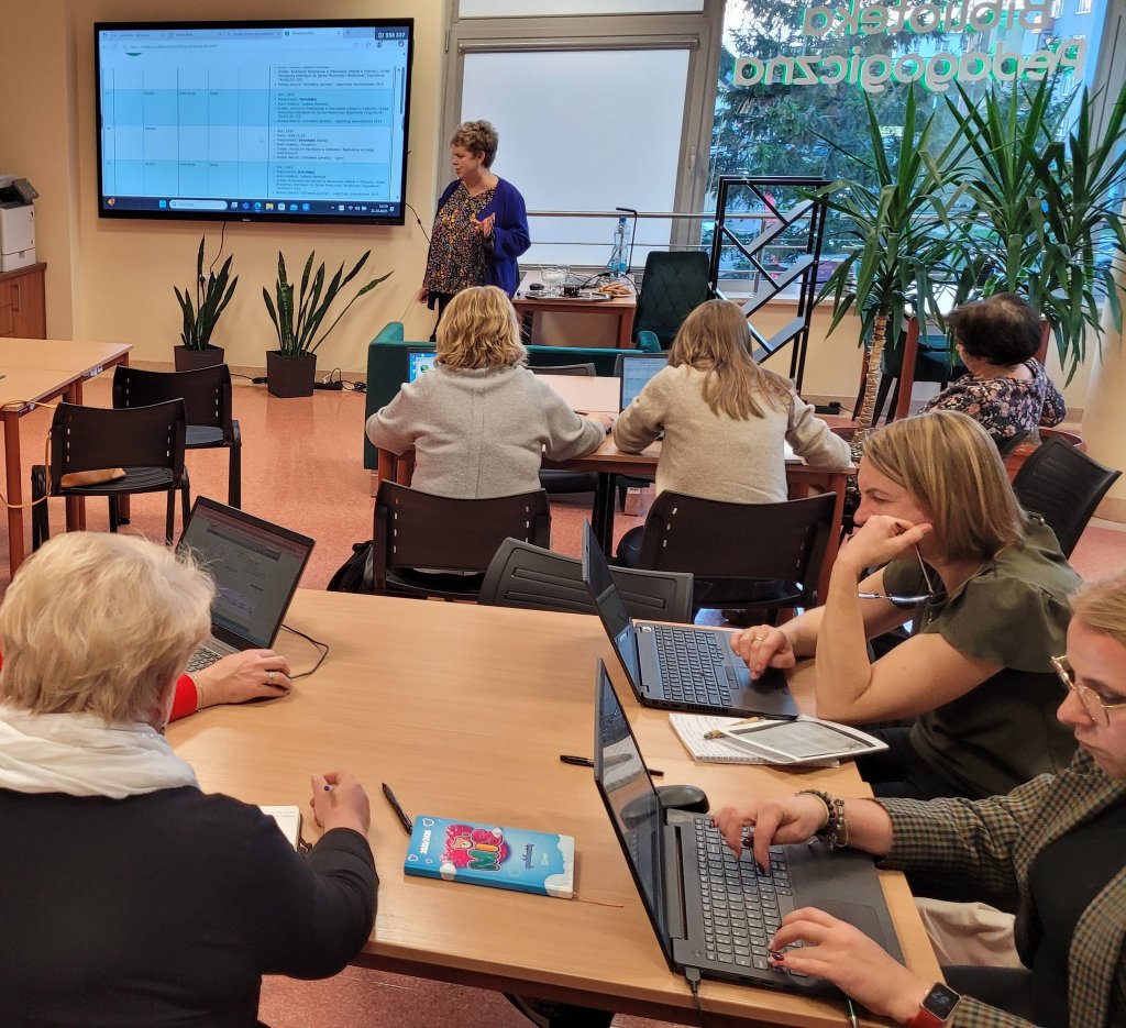 Biblioteka Pedagogiczna w Ostrołęce
