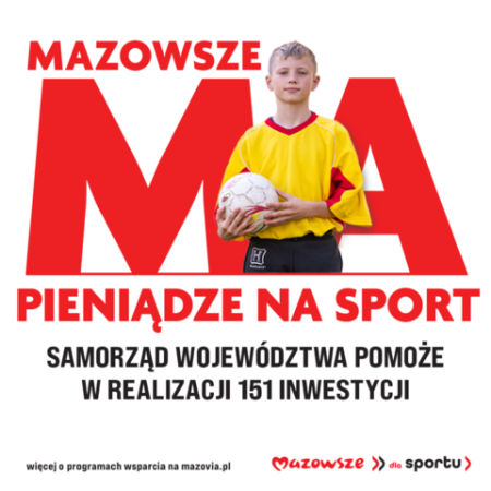 Mazowsze inwestuje w sport. Region ostrołęcki z dofinansowaniem ponad 3,9 mln zł
