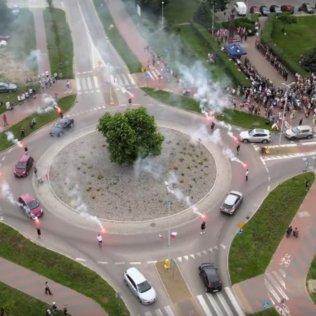 Powstanie Warszawskie. Godzina "W" 2025. Poruszające nagranie [ZOBACZ WIDEO]