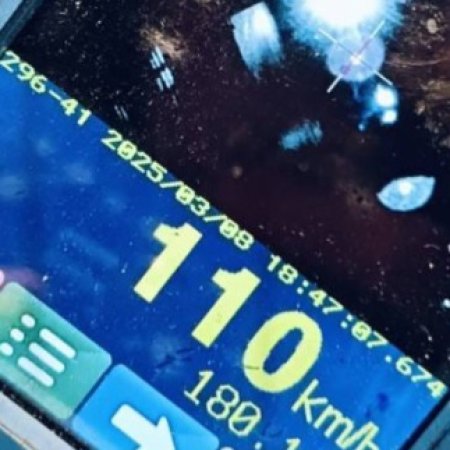 Mocno docisnął gaz, teraz musi szukać innego transportu