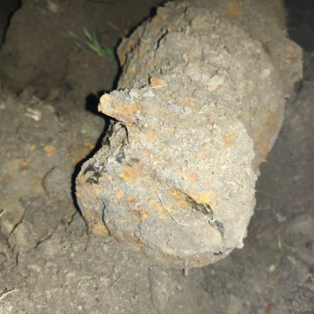 Ewakuacja w Ołdakach. Znaleziono niebezpieczny niewybuch z czasów II wojny światowej [ZDJĘCIA]