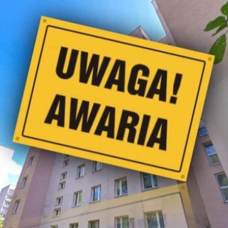 Awaria wodociągu przy ulicy Dzieci Polskich