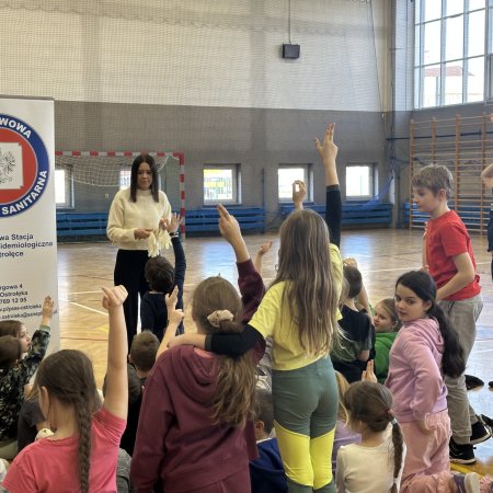Sanepid edukuje młodych sportowców