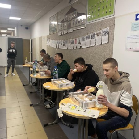Pączkowe zawody w Goworowie! "Śruba" nie dał szans konkurentom