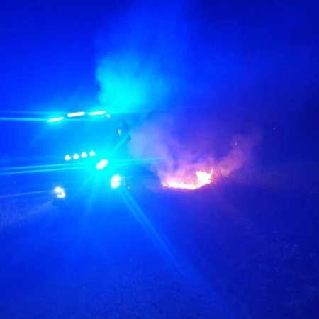Niebezpieczne pożary traw w regionie. Strażacy apelują o rozwagę