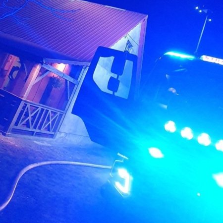 Pożar w sobotni wieczór. Mieszkańcy Żabina przestraszeni