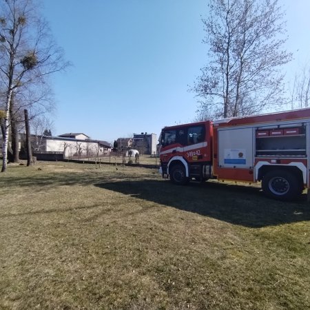 Wiosenne porządki strażaków. "Obowiązek, ale i pasja"