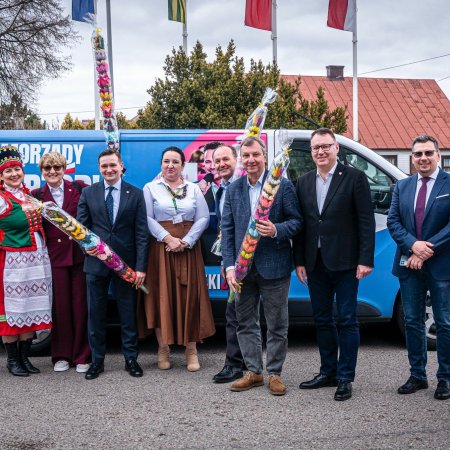 Politycy zachwyceni Kurpiami!