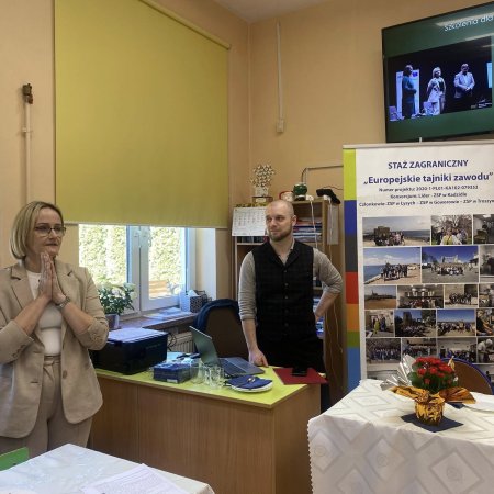 Pamięć, czyli obowiązek. Pracownicy muzeum z wizytą w szkole