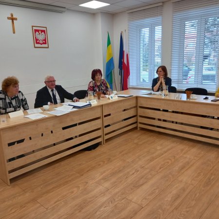 Rada Seniorów obradowała w siedzibie Urzędu Miasta