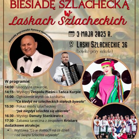 Majówka w szlacheckim stylu w Laskach Szlacheckich