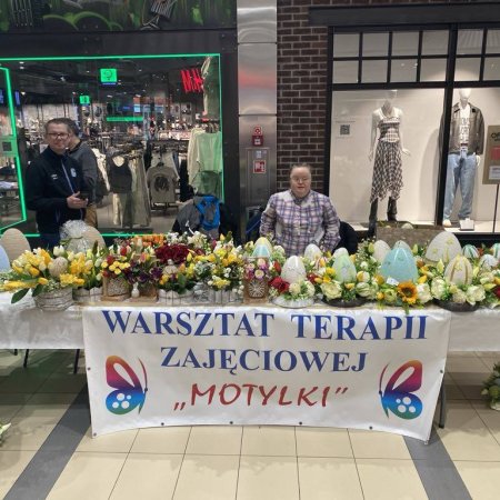Świąteczny kiermasz „Motylków” w Galerii Bursztynowej – magia rękodzieła i wielkie serca [ZDJĘCIA]