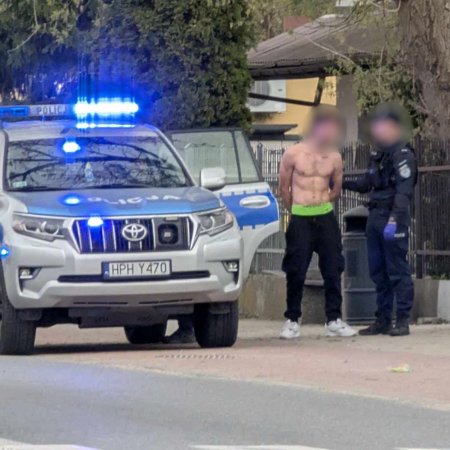 Burzliwy wieczór na osiedlu Stacja. Interweniowała policja [ZDJĘCIA]