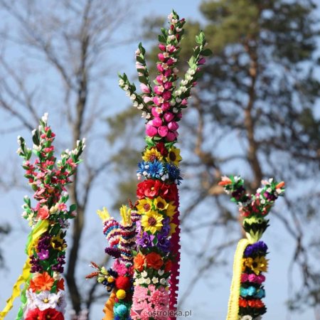 Kurpiowska tradycja wciąż żywa! Rusza konkurs „Palma i Pisanka Kurpiowska” w Myszyńcu