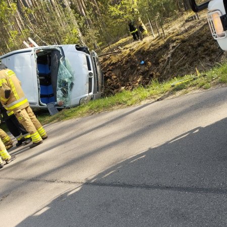 Wypadek pod Myszyńcem: tajemnicze okoliczności zdarzenia drogowego