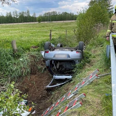 Śmiertelny wypadek w gminie Myszyniec. Zginął pasażer auta